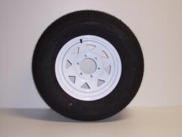ST225/75R15 Radial Tire On a 6 Lug Rim