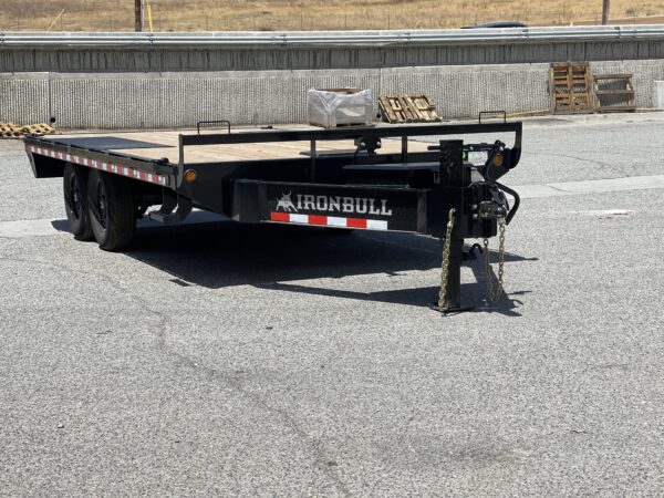 Ironbull Equipment Deck-Over Flatbed Trailer - 6139-2-scaled