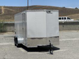 Look Trailers Element Vnose 6x12 Tandem Axle Cargo Trailer for Sale