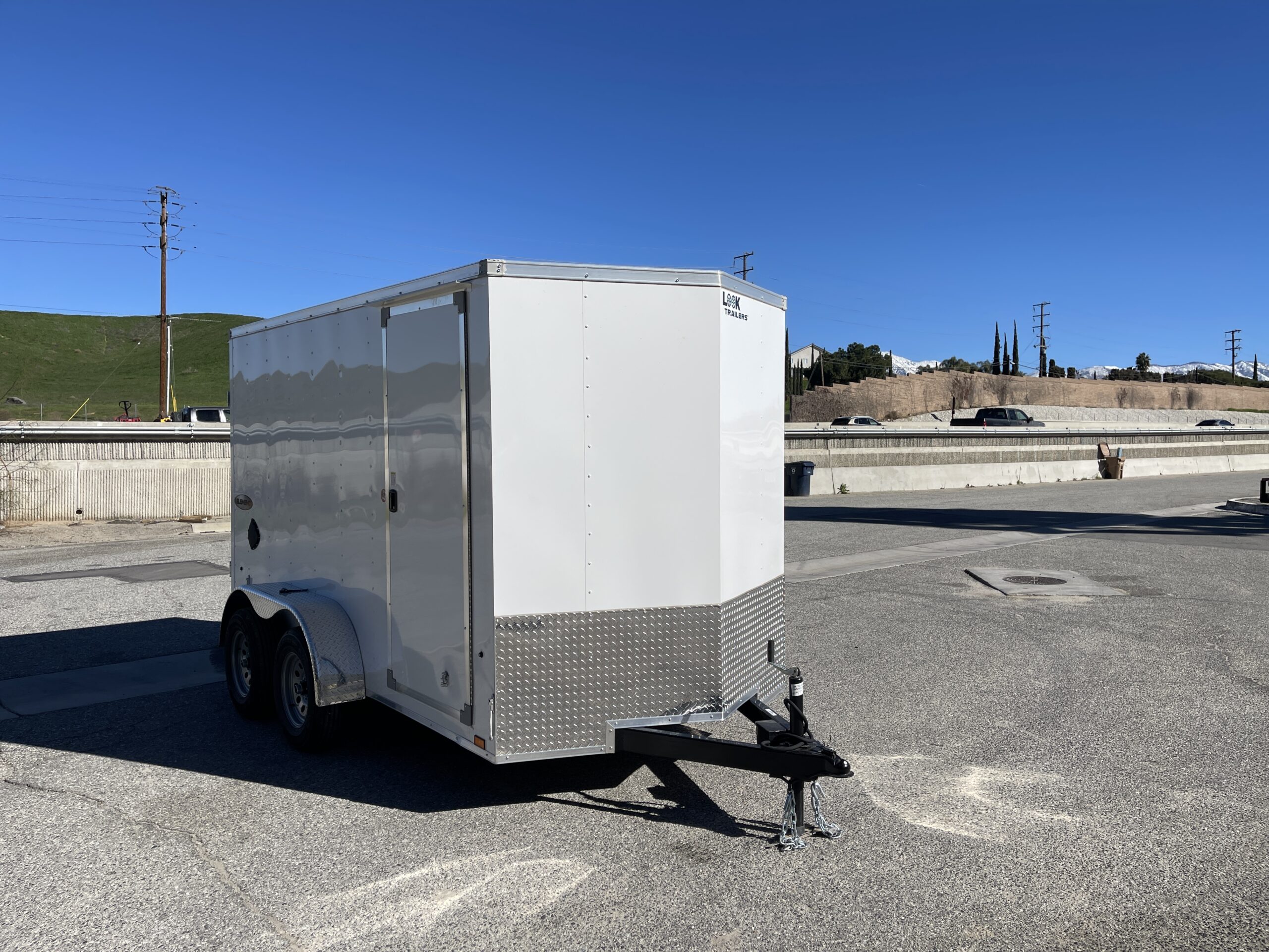 enclosed trailer, box trailer, covered trailer, race trailer, utv trailer, motorcycle trailer